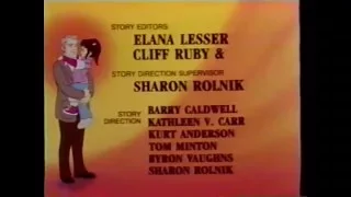 Punky Brewster Ending (1986) Theme (VHS Capture)