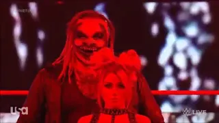 WWE Custom: RETRIBUTION Attacks The Fiend & Alexa Bliss (Full Segment Custom)