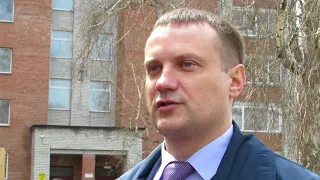 Врио министра ЖКХ Денис Архипов оценил дворы Бердска