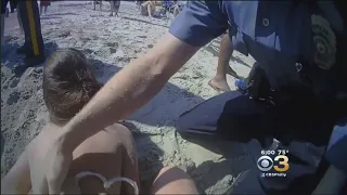 Wildwood Police Release Body Cam Footage Of Controversial Beach Arrest