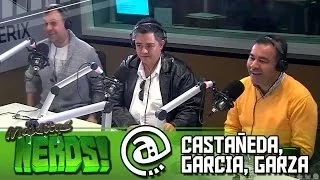 Malditos Nerds: Entrevista a Mario Castañeda, Rene Garcia y Lalo Garza