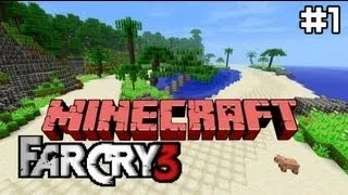 Far cry 3 Minecraft смотрим что это такое