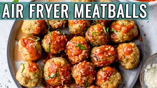 How to Make EASY Air Fryer Meatballs