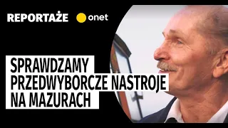 "Jest taka łatka. Dziwię się rolnikom". Sprawdzamy przedwyborcze nastroje na Mazurach | OnetNews