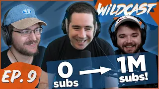 Everything you NEED to know to become a successful YouTuber & Streamer | WILDCAST Ep 9 ft Devin Nash