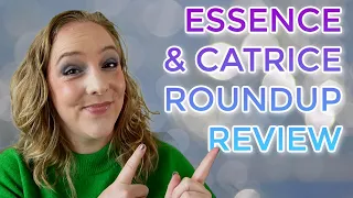 CATRICE & ESSENCE SPRING/ SUMMER 2024 ROUNDUP REVIEW // My thoughts after reviewing the new makeup