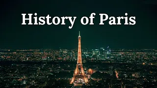 HISTORY OF PARIS in 1 minute