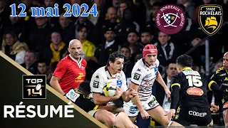 TOP 14 : Résumé 1ère moitié Bordeaux Begles Rugby vs Stade Rochelais : J23 - Saison 2023/2024