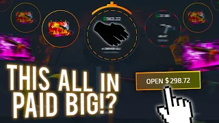 This ALL IN Gave BIG PROFIT!? (HELLCASE)