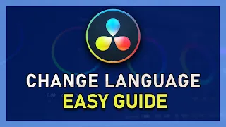 DaVinci Resolve - How To Change Language