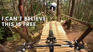 Named after one of the greatest Mountain Biker of all time, this Bike Park is free for all