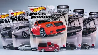 UNBOXING Hot Wheels 2022 Replica Entertainment - Fast & Furious Mix 3!
