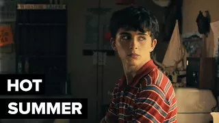 Timothée Chalamet Is Turning up the ’90s Heat for His Next Film