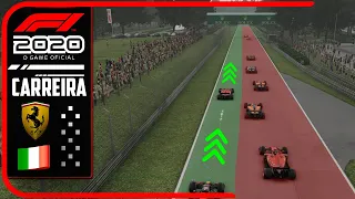F1 2020 CARREIRA #144 GP DA ITÁLIA - ESTRATÉGIA SUPER ARRISCADA (Português-BR) #F12020 #F12020MONZA