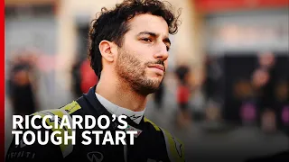 How reality is setting in for Ricciardo at Renault
