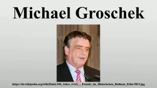 Michael Groschek