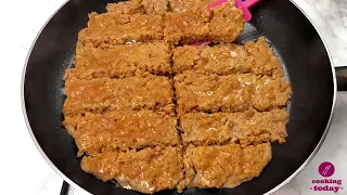 PERSIAN KABAB, NO BBQ, NO OVEN, NO GRILL EASY TO MAKE SIMPLE RECIPE  ( KABAB TABEI WITH RICE )