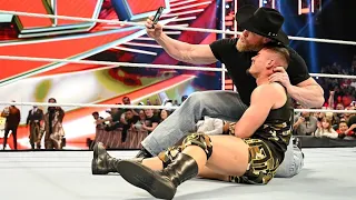 Cowboy Brock Lesnar Entrance: WWE Raw, Feb. 14, 2022
