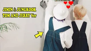 BTS JIMIN & JUNGKOOK | TOM AND JERRY Ver