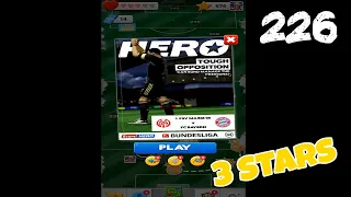 Score Hero 2 Level 226 Walkthrough 3 Stars