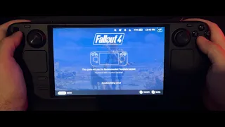 Steam Deck Oled 512gb - Fallout 4 Next gen patch