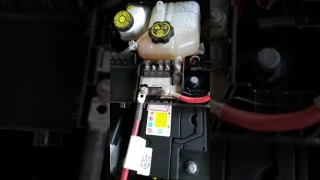 2013 Malibu remove battery in replace battery