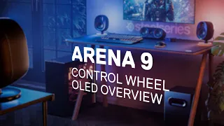 SteelSeries Arena 9 Speakers Control Wheel OLED Overview