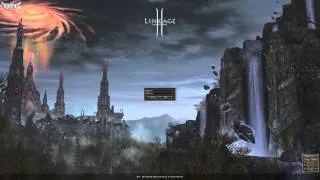 [WQHD] Lineage2 Throne1 The Kamael login screen