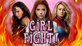 Fight Like a Girl - the patterns of women in action scenes