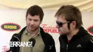 Kerrang! Reading Festival Podcast: Enter Shikari