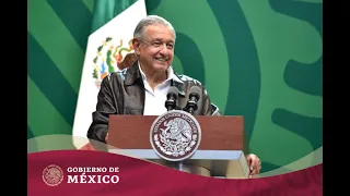 #ConferenciaPresidente desde La Paz, Baja California Sur | Viernes 28 de octubre de 2022.