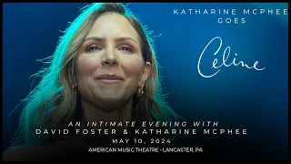 Katharine McPhee Foster • Singing Céline Dion | My heart will go on & All by myself on tour (May 10)