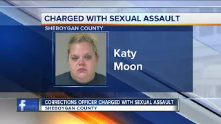 Corrections officer charged with sexually assaulting an inmate