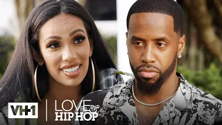 Safaree Is Left SPEECHLESS When Erica Reveals They're Expecting 😱  Love & Hip Hop Atlanta