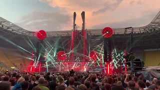 Rammstein Deutschland Live Dresden 12.Juni 2019