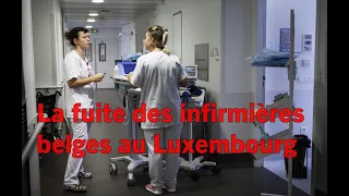 Journal Belge 19h : La fuite des infirmières belges au Luxembourg