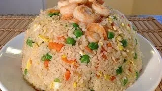 How To Make Shrimp Fried Rice Recipe-Asian Comfort Food Recipes