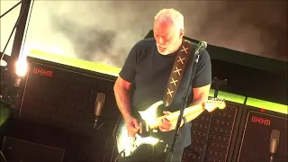 David Gilmour - Orange théâtre antique - 17 09 2015