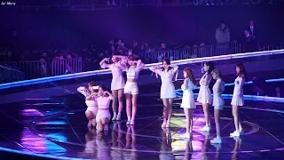 161226 트와이스 (TWICE) TT(티티) [전체] 직캠 Fancam (2016 가요대전) by Mera