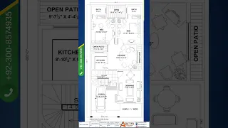 30x68 house designe || 30x68 house plan || 30*68 House Plan | 30x68 Ghar ka Naksha #Short #viral