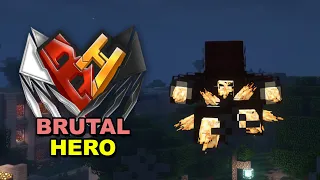 Semua Pahlawan Bersatu !! - Minecraft BRUTAL HERO [#14]