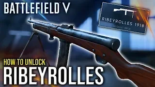 RIBEYROLLES 1918 - How to unlock | BATTLEFIELD V