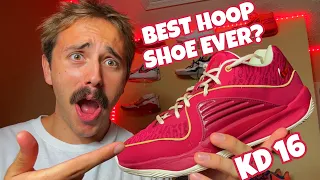 KD 16 PERFORMANCE REVIEW | BEST SHOE OUT RN??