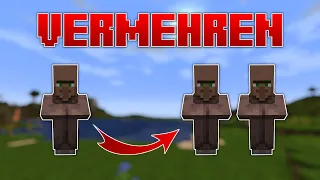 MINECRAFT Villager VERMEHREN: Dorfbewohner in Minecraft ZÜCHTEN | Tutorial