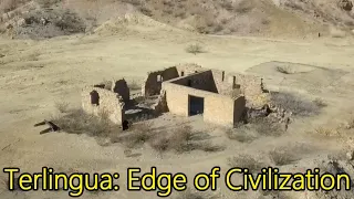 Ghost Town and Abandoned Resort in West Texas