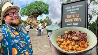 Disney’s Animal Kingdom 2022 | Riding Avatar Flight of Passage & Getting Soaked On Kali River Rapids