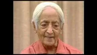 J. Krishnamurti - Saanen 1983 - Public Q&A 2