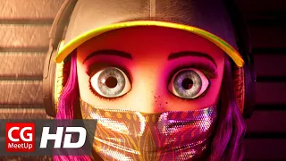 CGI Animated Short Film: "Cyber Kicks" by Kris Theorin, Somethings Awry Productions | CGMeetup