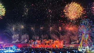SVDDEN DEATH : Into The Inferno (+Fireworks) @ EDC Las Vegas 2023!