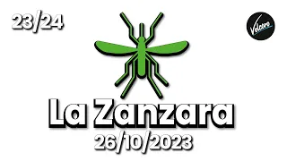 La Zanzara del 26.10.2023 [No pubblicità]